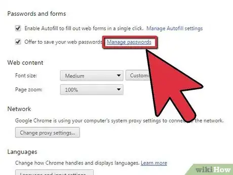 Imagen titulada Manage Saved Passwords in Google Chrome Step 4