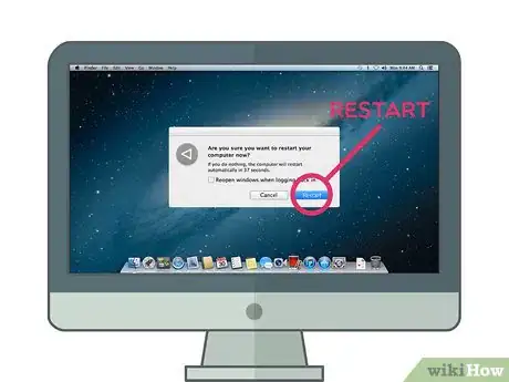 Imagen titulada Eject a CD From Your Mac Step 8