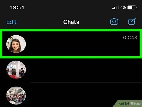 Imagen titulada Share Your Location on WhatsApp Step 3