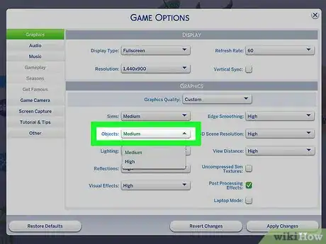 Imagen titulada Make Sims 4 Run Faster Step 16