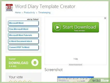 Imagen titulada Make a Computer Diary Step 9