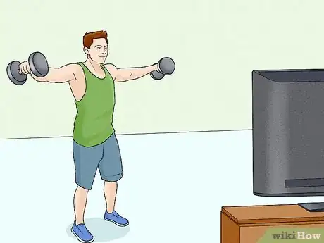 Imagen titulada Exercise While Watching TV Step 12