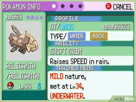 Imagen titulada Catch the 3 Regis in Pokemon Sapphire or Ruby Step 3