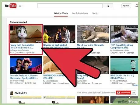 Imagen titulada Embed a YouTube Video Step 1