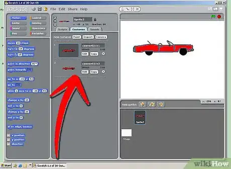 Imagen titulada Create a Good Racing Game on Scratch Step 6