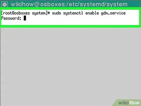 Imagen titulada Install Gnome on Arch Linux Step 24