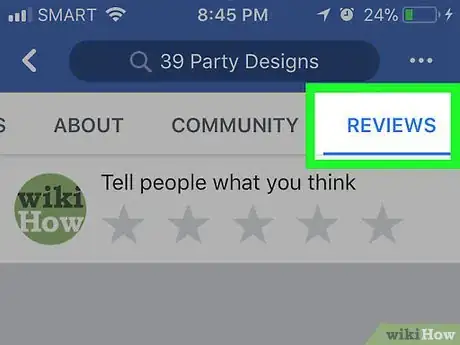Imagen titulada Rate a Facebook Page Step 7