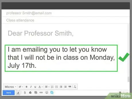 Imagen titulada Tell Your Teachers You Won't Be Here over Email Step 13