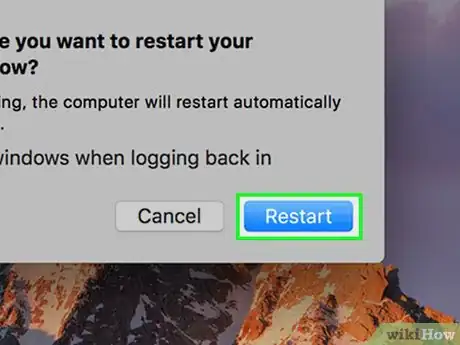 Imagen titulada Restart a Mac Step 3