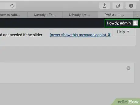 Imagen titulada Add a Subpage in Wordpress Step 2