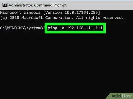 Imagen titulada Get the Hostname from an IP Address Step 9
