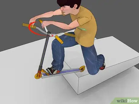 Imagen titulada Do Tricks on a Scooter Step 26