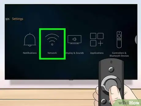 Imagen titulada Connect Amazon Fire Stick to WiFi Step 4