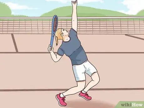 Imagen titulada Hit a Kick Serve in Tennis Step 6