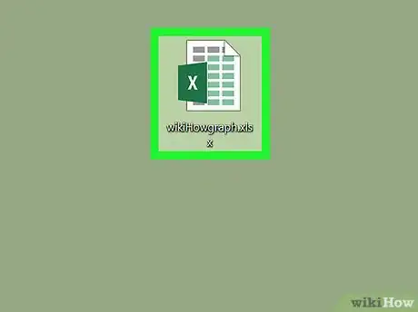 Imagen titulada Do Trend Analysis in Excel Step 1