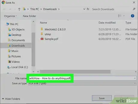 Imagen titulada Save a Web Page as a PDF in Google Chrome Step 7