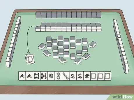 Imagen titulada Play Mahjong Step 12