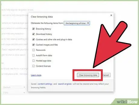 Imagen titulada Clear Most Visited on Google Chrome Step 8