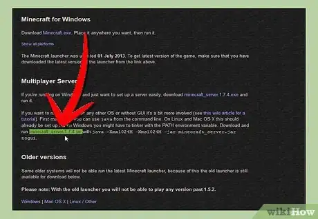 Imagen titulada Make a Minecraft Server for Your Friends and You Step 1Bullet2