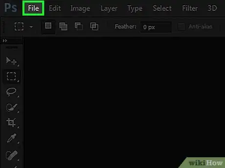 Imagen titulada Change Resolution in Photoshop Step 1