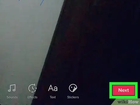 Imagen titulada Add Stickers to TikTok Videos on iPhone or iPad Step 8