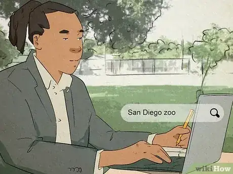 Imagen titulada Have a Successful Date at the Zoo Step 1