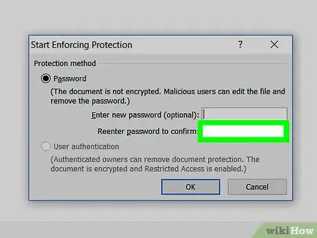 Imagen titulada Password Protect a Microsoft Word Document Step 8