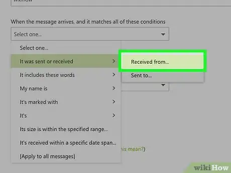 Imagen titulada Block Someone on Hotmail Step 17
