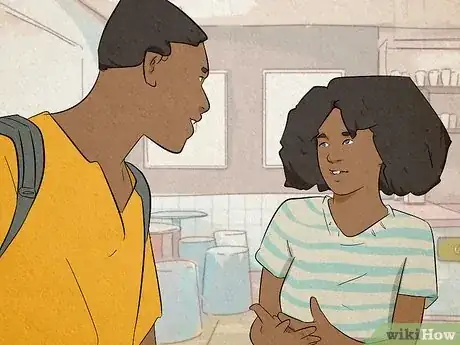 Imagen titulada React When a Boy Asks You Out Step 2
