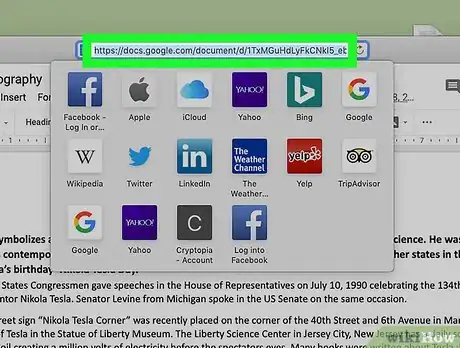 Imagen titulada Create a Desktop Shortcut for Google Docs on PC or Mac Step 13