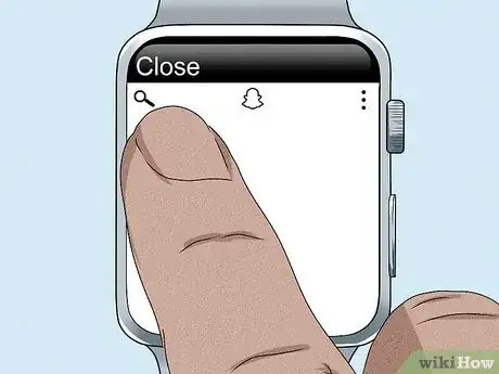Imagen titulada Get Snapchat on Apple Watch Step 3