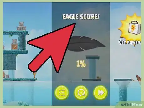 Imagen titulada Get Feathers in Angry Birds Step 3