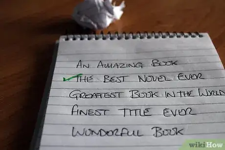 Imagen titulada Write a Bestseller Step 4