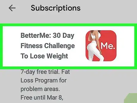 Imagen titulada Unsubscribe from the BetterMe App Step 4