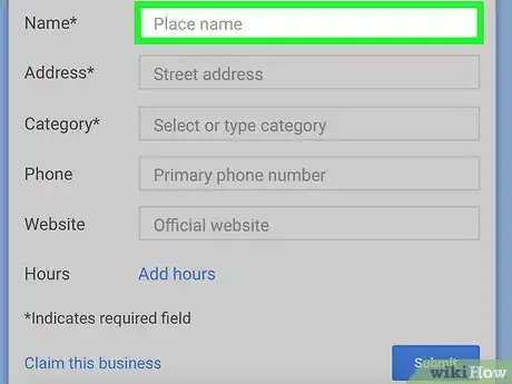Imagen titulada Add Places to Google Maps Step 12
