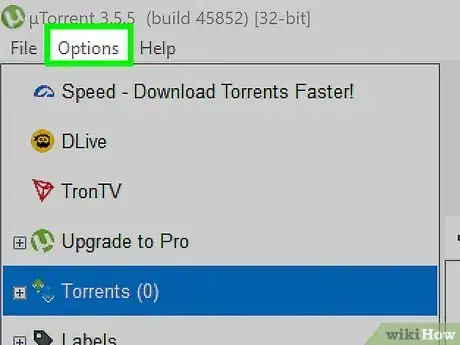Imagen titulada Remove Sponsored Ads from uTorrent Step 2