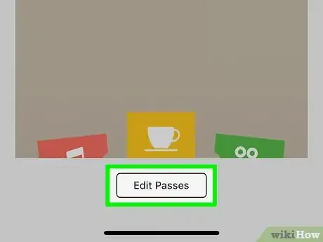 Imagen titulada Add Membership Cards to Apple Wallet Step 2