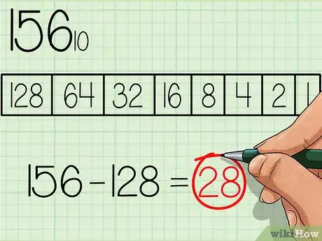Imagen titulada Convert from Decimal to Binary Step 6