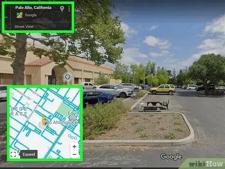Imagen titulada Find North on Google Maps on PC or Mac Step 4