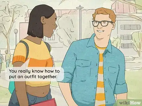 Imagen titulada Compliment a Guy Without Being Creepy Step 10