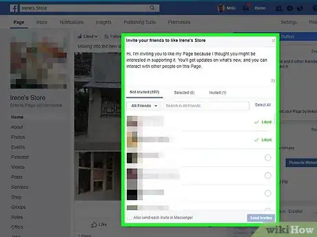 Imagen titulada Use Facebook Step 43