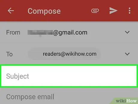Imagen titulada Send an Email Using Gmail Step 12