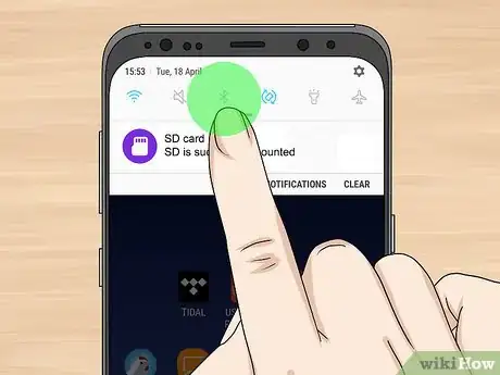 Imagen titulada Connect Two Bluetooth Speakers on Samsung Galaxy Step 3