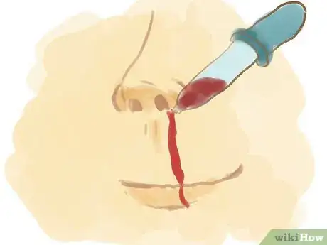 Imagen titulada Fake a Nose Bleed Step 7