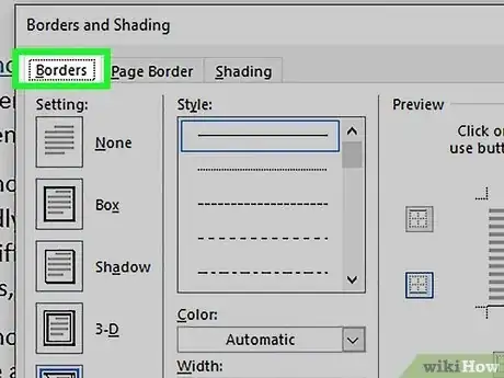 Imagen titulada Get Rid of a Horizontal Line in Microsoft Word Step 13