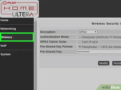 Imagen titulada Connect a Router to a Modem Step 20