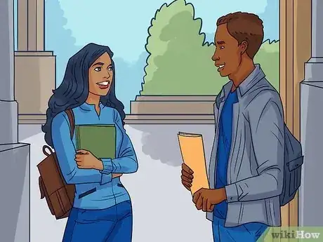 Imagen titulada Flirt With a Girl in Class Step 7