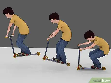 Imagen titulada Do Tricks on a Scooter Step 11