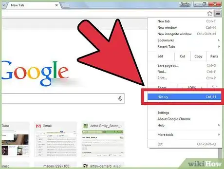 Imagen titulada Clear Most Visited on Google Chrome Step 5