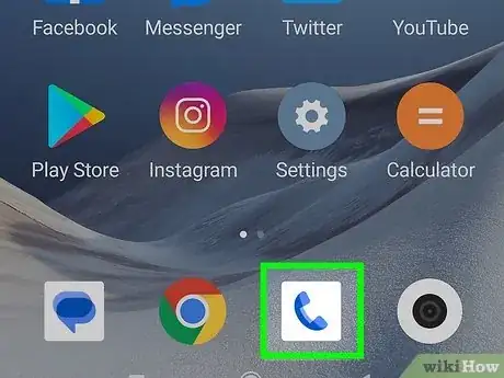 Imagen titulada Block Unknown Numbers on Android Step 1